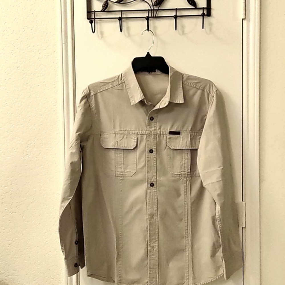 Men's Outdoor Fishing Shirt 2XL